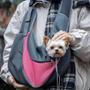 Imagem de Bolsa Ombro Transporte Pet Cães Cão Cachorro Gato Passeio