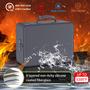Imagem de Bolsa organizadora de arquivos à prova de fogo ENGPOW 5200  com 13 bolsos