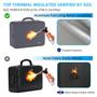 Imagem de Bolsa organizadora de arquivos à prova de fogo ENGPOW 5200  com 13 bolsos