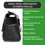 Imagem de Bolsa Organizadora Porta Malas Fastback 2022 a 2023 Carpete Preto