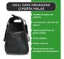 Imagem de Bolsa Organizadora Porta Malas Para Renault Preto