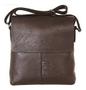 Imagem de Bolsa p/ Tablet e Notebook Masculina em P.A Ecológico Cor Café-marrom