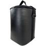 Imagem de Bolsa Para Bebidas Cooler Térmica Porta 4 Garrafas E Taças De Vinho Anti Vazamentos - BAG4 - Preto
