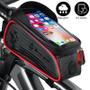 Imagem de Bolsa Para Bicicleta Porta Celular Touchscreen Bike Porta Objetos Case Ciclismo