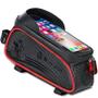 Imagem de Bolsa Para Bicicleta Porta Celular Touchscreen Bike Porta Objetos Case Ciclismo