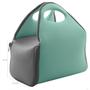 Imagem de Bolsa Para Carregar Marmita Térmica Fitness Neoprene Lanches Verde Menta