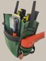 Imagem de Bolsa para eletricista trabalho em altura detectorista garimpeiro em lona multifuncional