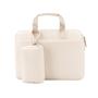 Imagem de Bolsa para Laptop Aliuciku 13,3 a 15,6 Polegadas - Bege