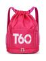 Imagem de Bolsa Passeio Academia Nylon Saco Lukas F516 - Pink