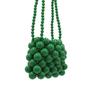 Imagem de Bolsa Pearl Clutch MOSSTYUS Girls Mini Bolsa de Miçangas Verdes