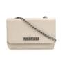 Imagem de Bolsa Pequena Clutch Lisa Bag De Balada Rosa Helena Branco