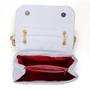 Imagem de Bolsa Pequena Elegante Haldrys com Alça Transversal Detalhe de Corrente