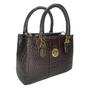 Imagem de BOLSA PEQUENA EM COURO IVY-Café