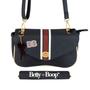 Imagem de Bolsa Pequena Maletinha Betty Boop BP7905 Coleção Navy - Semax