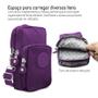 Imagem de Bolsa Pequena Shoulder Bag Masculina Feminina Tira Colo Top