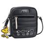 Imagem de Bolsa Pequena Transversal Snoopy Woodstock Sp2290Pt Preto