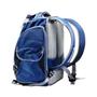 Imagem de Bolsa Pesca Shimano Mochila BackPack XL LUBG-15 com 5 compartimentos e 4 Estojos
