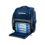 Imagem de Bolsa Pesca Shimano Mochila BackPack XL LUBG-15 com 5 compartimentos e 4 Estojos