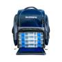 Imagem de Bolsa Pesca Shimano Mochila BackPack XL LUBG-15 com 5 compartimentos e 4 Estojos
