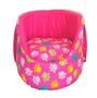 Imagem de Bolsa Pet Amora 2 em 1 Impermeavel Dog Pink - ComfortPet