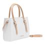 Imagem de Bolsa Petite Jolie Heaven PJ11160 Branco/Avelã