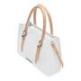 Imagem de Bolsa Petite Jolie Heaven PJ11160 Branco/Avelã