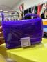 Imagem de Bolsa Petite Jolie J LASTIC GLITTER CRISTAL ROXO NIQUEL