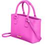 Imagem de Bolsa Petite Jolie PVC Lastic Feminina - Rosa