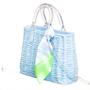 Imagem de Bolsa Petite Jolie Sky/Branco/Green PJ10651