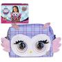 Imagem de Bolsa Pets, Print Perfect Hoot Couture Owl, Brinquedo interativo de Estimação e Saco de Ombro com Mais de 30 Sons & Reações,, Brinquedos Infantis para Meninas