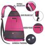 Imagem de Bolsa Pickleball LLYWCM  Ombro Rosa