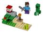 Imagem de Bolsa plástica LEGO Minecraft Steve e Creeper Set (30393)