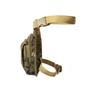 Imagem de Bolsa pochete de cintura, utilitária para coxa,acampamento e pesca básico