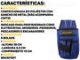 Imagem de Bolsa Pochete Em Poliéster Para Ferramentas Acessórios Com 6 Bolsos Mecânico Eletricista Brasfort