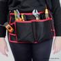 Imagem de Bolsa Pochete Porta Ferramentas Com Cinto Ajustável - Azul 