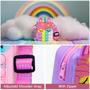Imagem de Bolsa Pop Bag Civan Unicornio com Brinquedo Fidget - Para Meninas e Mulheres