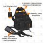 Imagem de Bolsa Porta Ferramentas Eletrecista Cliptech Toughbuilt