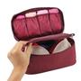 Imagem de Bolsa Porta Lingerie Jacki Design - Vinho