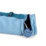 Imagem de Bolsa porta tapete de yoga mat impermeável asana premium, estampada, bolso externo e alça regulável