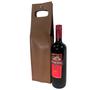 Imagem de Bolsa Porta Vinho Reforçado Fino Acabametno em material ecológico - PV1CB VÁRIAS CORES