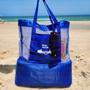 Imagem de Bolsa Praia com Compartimento Térmico Piquinique Piscina
