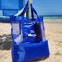 Imagem de Bolsa Praia com Compartimento Térmico Piquinique Piscina