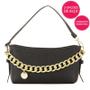 Imagem de Bolsa Rafitthy Preto  tranversal 2823700A