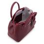 Imagem de Bolsa Red Cherry Handbag Feminina Quadrada Ziper Alça Fixa e Removível Transversal Pingente Coraçao