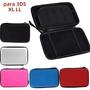 Imagem de Bolsa Rígida Para Nintendo 3DS XL LL Com Alça Durável Em Todos Os Lados Com Zíper Compatível Com