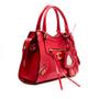 Imagem de Bolsa Ruby Couro Vermelho Cecconello 2307-6