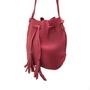 Imagem de Bolsa Saco Transversal Espaçosa Feminina Casual