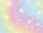 Imagem de Bolsa Sacola Artesanal de Tecido Tie Dye Candy Estrelas Brilhantes