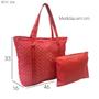 Imagem de Bolsa Sacola de Praia Kit 2 pçs com Necessaire / Organizador 9011