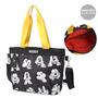 Imagem de Bolsa Sacola Disney Mickey Mouse Preta - LUXCEL